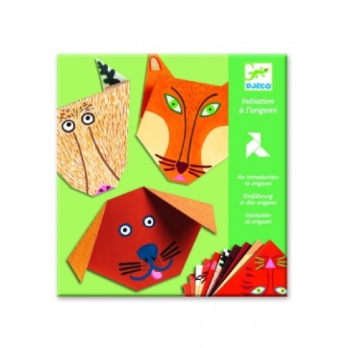 Creeaza origami portrete animale djeco Djeco imagine 2022 protejamcopilaria.ro